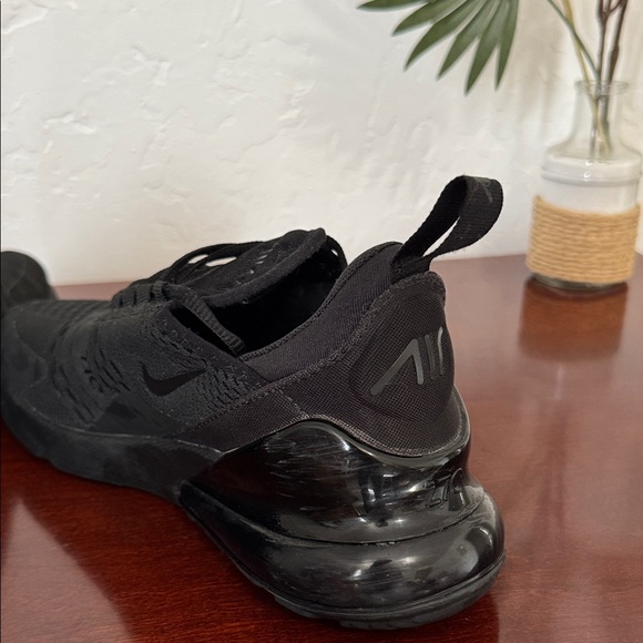 Nike Women’s Triple Black Air 270 Max Sneakers
